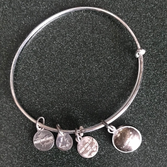 Alex and Ani Silver Expandable Wire Bracelet - Picture 5 of 16